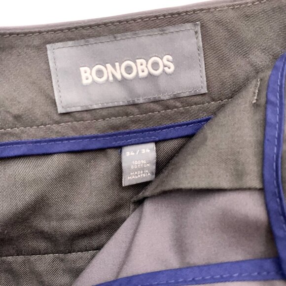 Bonobos Athletic Gray Golf Pants 34x34 - Picture 3 of 6